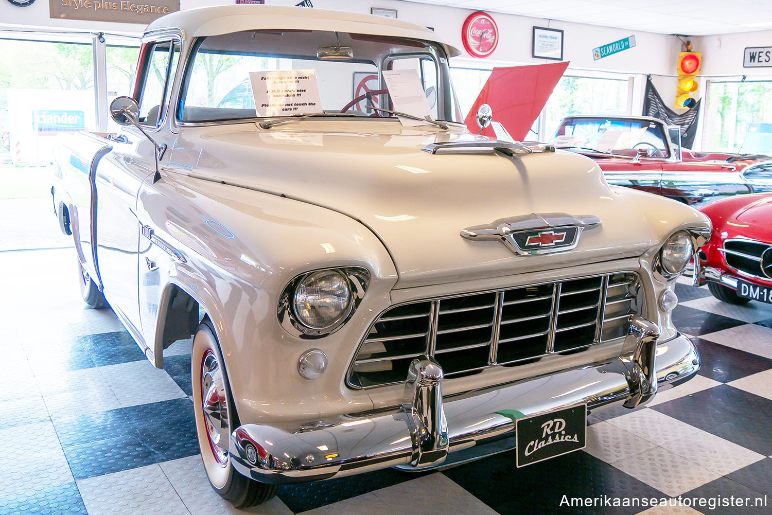 Chevrolet Task Force uit 1955